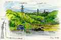 Kanto shoreline concept art