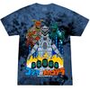 Hazen Godzilla vs. Mechagodzilla T-shirt (tie-dyed)