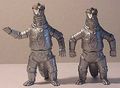 High Grade Wave 4 Mechagodzilla (left), bootleg (right)