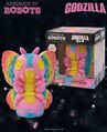 Hand Made by Robots Sofubi Glitter Mothra