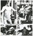 Baker sculpts the King Kong suit