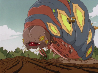 Megapede in Godzilla: The Series