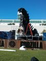 San Diego Comic-Con 2014 interactive Godzilla exhibit being built