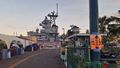 The USS Missouri
