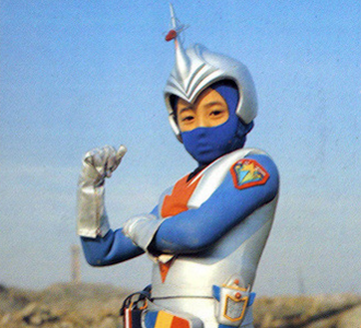 Zone Junior transformation in Zone Fighter