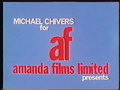 Amanda Films Limited logo from both Goke, Body Snatcher from Hell VHS releases