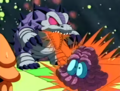 Armorsaurus in the anime