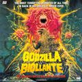 U.S. Godzilla vs. Biollante LaserDisc front cover
