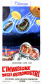 Italian Invasion of Astro-Monster poster
