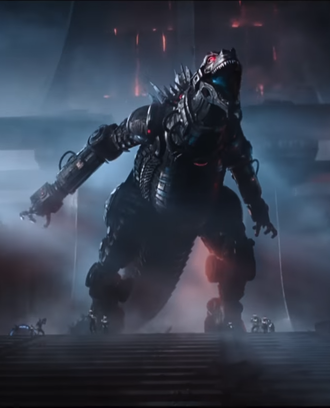 Mechagodzilla (Ready Player One)