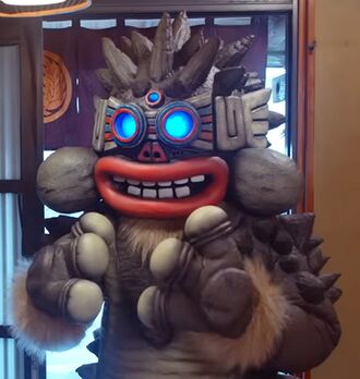 Terra Incognita in Kaiju Heaven