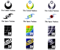 UN logo concept art