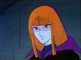 Fairie Rosé in Warrior of Love Rainbowman