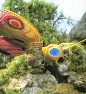 Fairy in Rebirth of Mothra