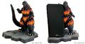 Burning Godzilla smartphone stand