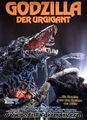 German Godzilla vs. Biollante poster