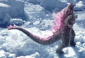 Godzilla's incomplete-evolved form; Godzilla Evolved
