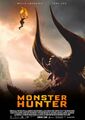 American Monster Hunter poster
