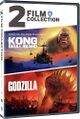 Warner Bros. 2-film DVD Collection with Kong: Skull Island and Godzilla
