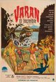 Mexican Varan the Unbelievable poster