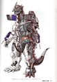 Kiryu Anatomy by Shinji Nishikawa