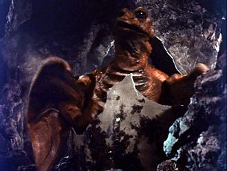 A baby Rodan in Rodan