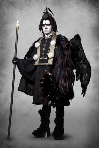 A Karasutengu in The Great Yokai War: Guardians