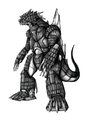 Kiryu concept art
