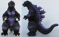 Black and purple Godzilla 1962
