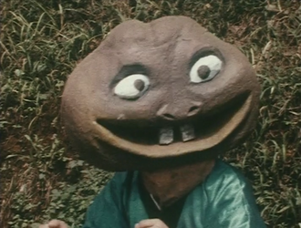 The Greedy Yokai in episode 15 of Go! Kotaro Ushiwaka