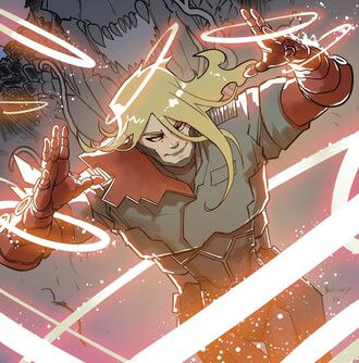 Incense on the cover of Godzilla #5