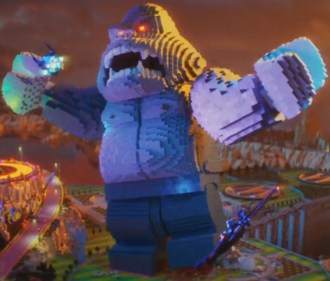 King Kong in The LEGO Batman Movie