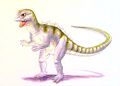 BabyGodzilla concept art