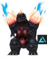 SpaceGodzilla(Fukuoka ver.)