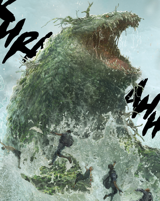 A Sirenjaw in Skull Island: The Birth of Kong #2