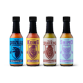 Jade City Foods Hot sauce 4-pack