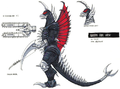 Modified Gigan concept art