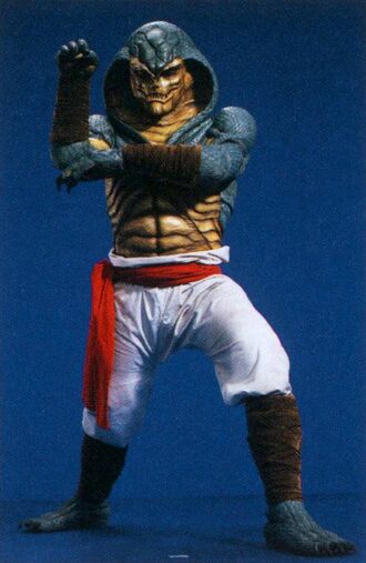 Doggross in Seven Star Fighting God Guyferd