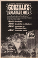 WBGO-TV Godzilla, King of the Monsters! ad