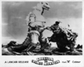 UK Godzilla vs. the Cosmic Monster lobby card