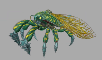 Hanenga in Godzilla Singular Point