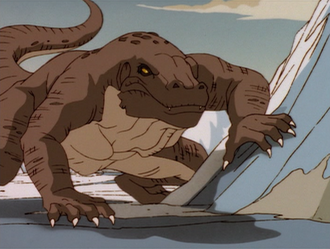 Komodithrax in Godzilla: The Series