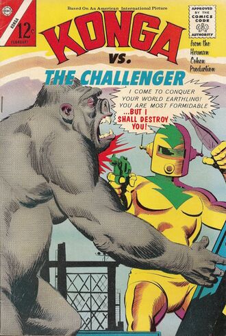 Cover art of issue #21