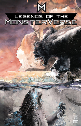 The cover of Legends of the Monsterverse: The Omnibus