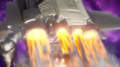 Super Mechagodzilla preparing to use its Burst Move