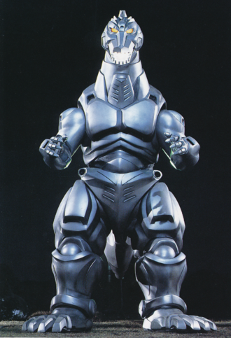 Mechagodzilla in Godzilla vs. Mechagodzilla II