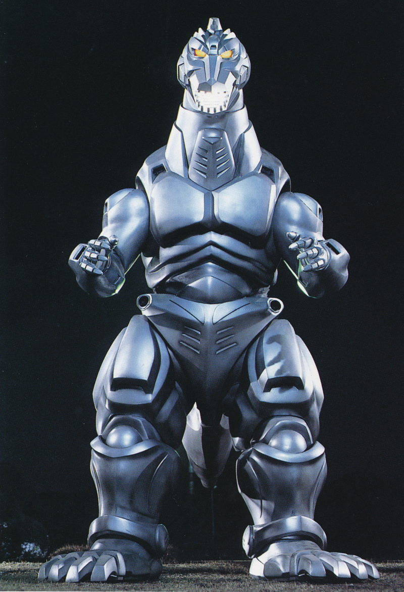 Mechagodzilla (Heisei) / Super Mechagodzilla | Wikizilla, the