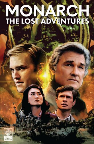 Standard cover for Monarch: The Lost Adventures by Cat Staggs