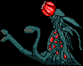 Biollante's rose form sprite