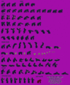 King Kong sprites